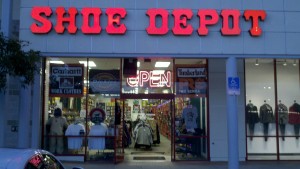 About Shoe Depot and reviews